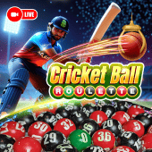 Cricket Ball Roulette at 777 Means
