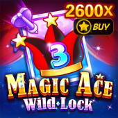 Magic Ace Wild Lock at 777 Means